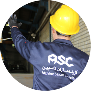 معرفی شرکت آژینه سازان کاسپین